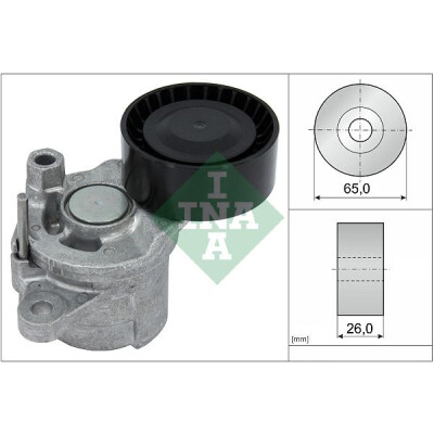Tendicinghia, Cinghia Poly-V