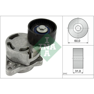 Tendicinghia, Cinghia Poly-V INA 534 0317 10