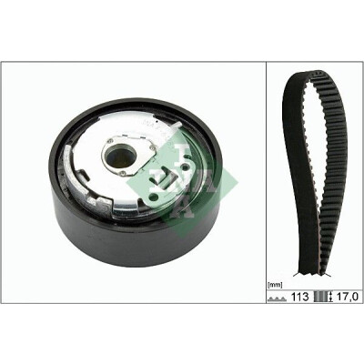 Kit cinghie dentate