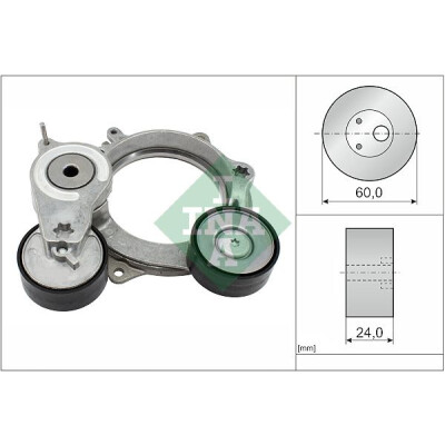 Tendicinghia, Cinghia Poly-V