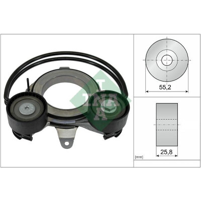 Tendicinghia, Cinghia Poly-V INA 534 0910 10
