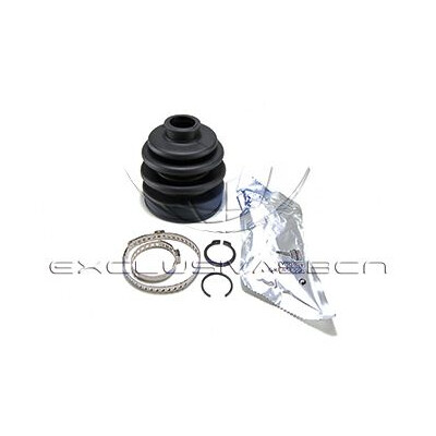 Kit cuffia, Semiasse