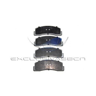 Kit pastiglie freno, Freno a disco MDR MFP-2000