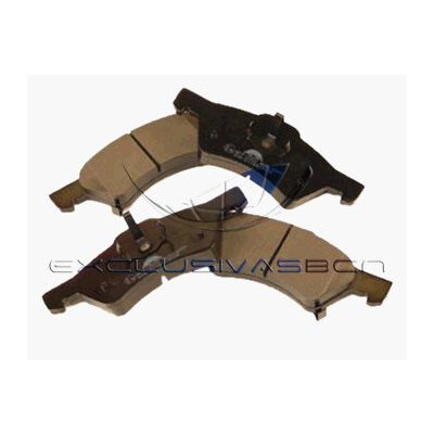 Kit pastiglie freno, Freno a disco MDR MFP-2002