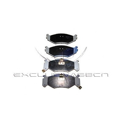 Kit pastiglie freno, Freno a disco MDR MFP-2060