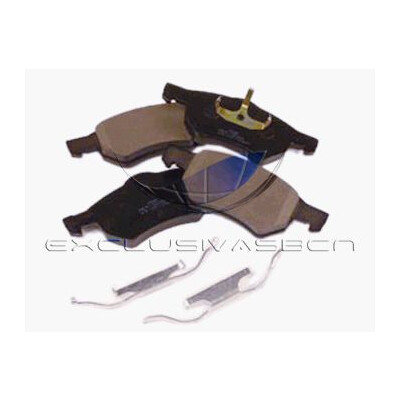Kit pastiglie freno, Freno a disco MDR MFP-2096