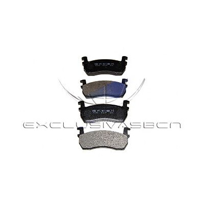 Kit pastiglie freno, Freno a disco MDR MFP-2103
