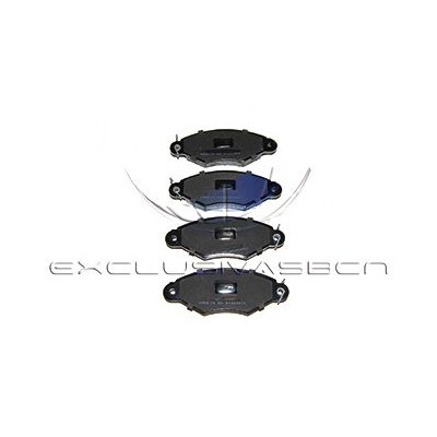 Kit pastiglie freno, Freno a disco MDR MFP-2114