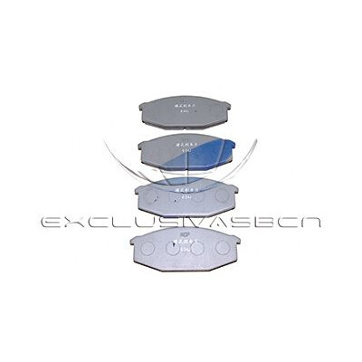 Kit pastiglie freno, Freno a disco MDR MFP-2116