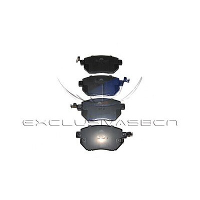 Kit pastiglie freno, Freno a disco MDR MFP-2118