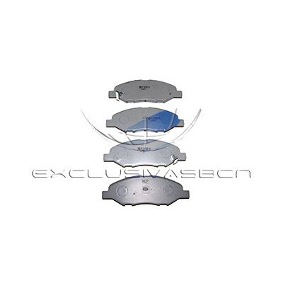 Kit pastiglie freno, Freno a disco MDR MFP-2127