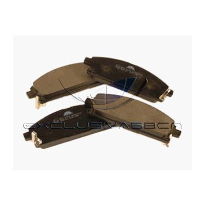 Kit pastiglie freno, Freno a disco MDR MFP-2154