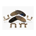Kit pastiglie freno, Freno a disco