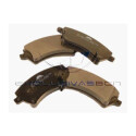 Kit pastiglie freno, Freno a disco