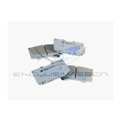 Kit pastiglie freno, Freno a disco MDR MFP-2268