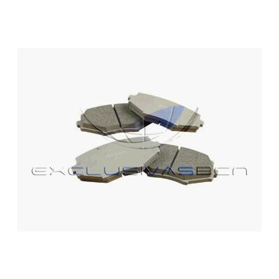 Kit pastiglie freno, Freno a disco MDR MFP-2383