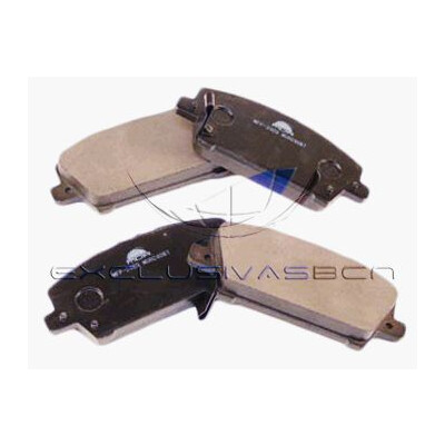 Kit pastiglie freno, Freno a disco MDR MFP-2403