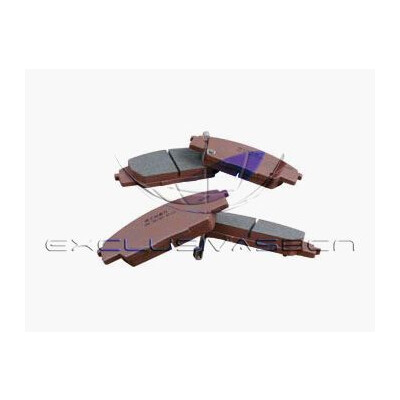Kit pastiglie freno, Freno a disco MDR MFP-2490