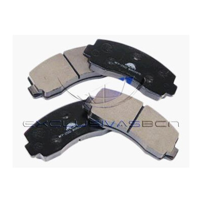 Kit pastiglie freno, Freno a disco MDR MFP-2502