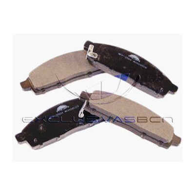 Kit pastiglie freno, Freno a disco MDR MFP-2504