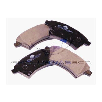 Kit pastiglie freno, Freno a disco MDR MFP-2801