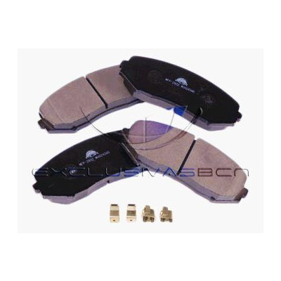 Kit pastiglie freno, Freno a disco MDR MFP-2802
