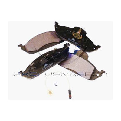 Kit pastiglie freno, Freno a disco MDR MFP-2B04