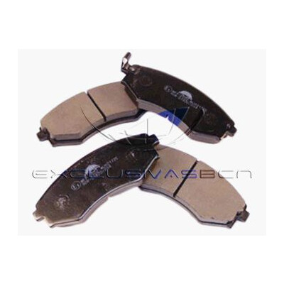 Kit pastiglie freno, Freno a disco MDR MFP-2S02