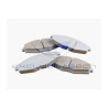Kit pastiglie freno, Freno a disco