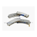 Kit pastiglie freno, Freno a disco