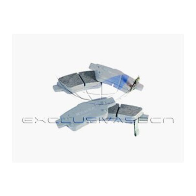 Kit pastiglie freno, Freno a disco MDR MRP-2400