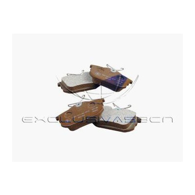 Kit pastiglie freno, Freno a disco MDR MRP-2507