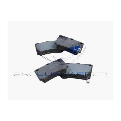 Kit pastiglie freno, Freno a disco MDR MRP-2592