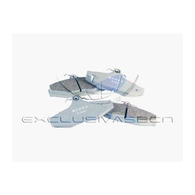 Kit pastiglie freno, Freno a disco MDR MRP-2997