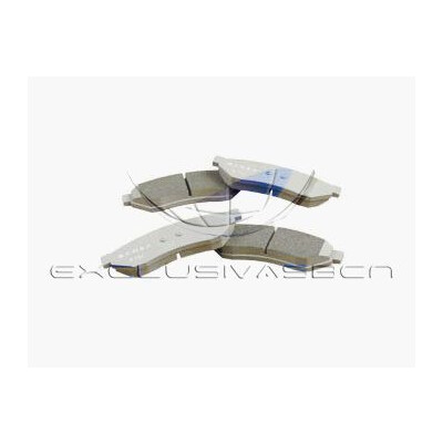 Kit pastiglie freno, Freno a disco MDR MRP-2W01