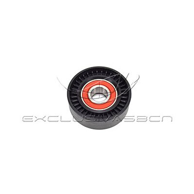 Puleggia di rinvio/guida, cinghia trapezoidale scanalata MDR MAT-4H06