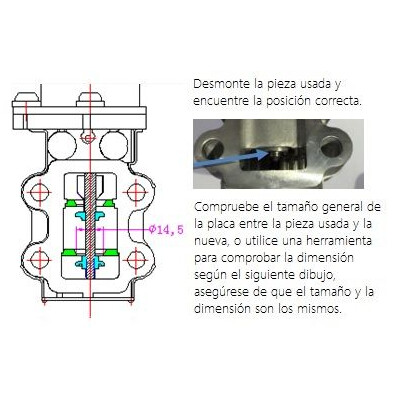 Valvola ricircolo gas scarico-EGR