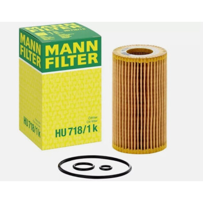 filtro olio evotop MANN-FILTER HU 718/1 k