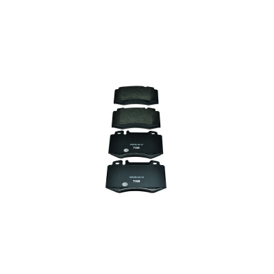 Set di pastiglie freno HELLA 8DB 355 010-171