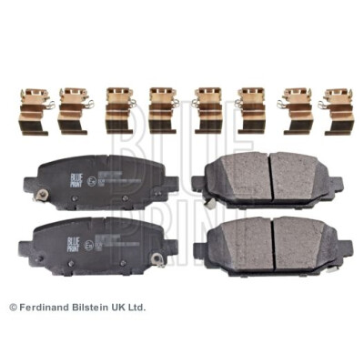 Kit pastiglie freno, Freno a disco BLUEPRINT ADA104284