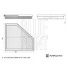 Filtro aria Blueprint ADBP220163