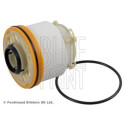 Filtro carburante BLUEPRINT ADBP230016