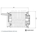 Filtro carburante BLUEPRINT ADBP230021