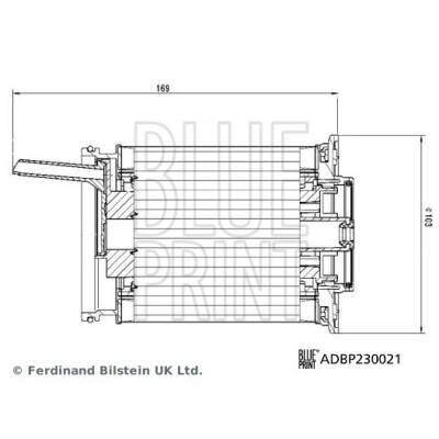 Filtro carburante BLUEPRINT ADBP230021