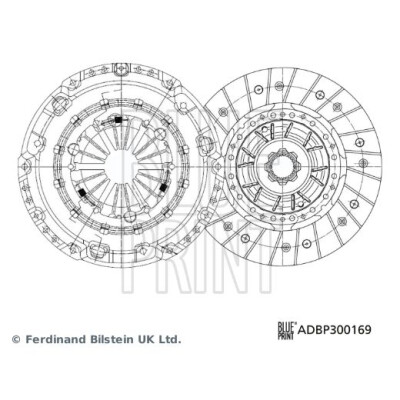 Kit frizione BLUEPRINT ADBP300169