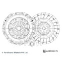Kit frizione BLUEPRINT ADBP300179