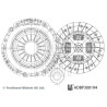 Kit frizione BLUEPRINT ADBP300194