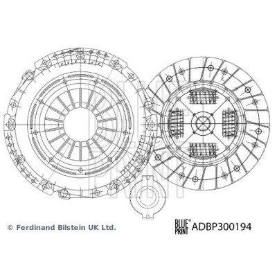 Kit frizione BLUEPRINT ADBP300194