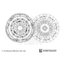 Kit frizione BLUEPRINT ADBP300209