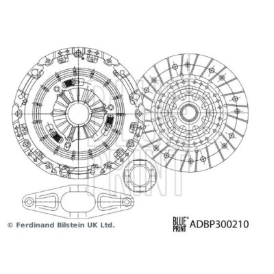 Kit frizione BLUEPRINT ADBP300210